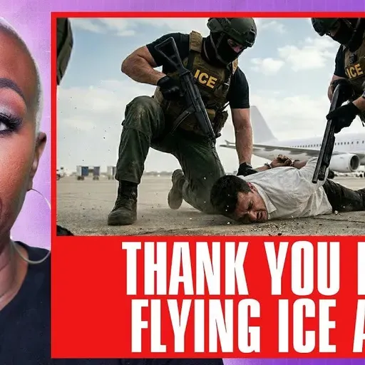 Thank You For Flying ICE Air | The Joy Reid Show LIVE!