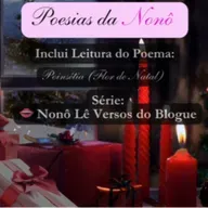 👄 Nonô Lê Versos do Blogue | Poema "Poinsétia de Natal": O Coração Vermelho do Natal