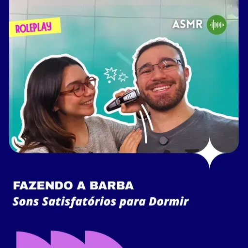 ASMR Aplicado: Fazendo Sua Barba Antes de Dormir