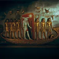 (Mısır Mit) 12 Kapı: Ra'nın Ölüler Diyarına Yolculuğu