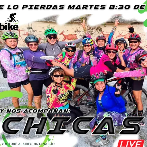CHICAS MTB EN COZUMEL. CICLISMO