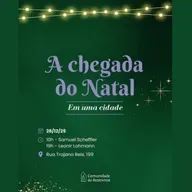 A Chegada Do Natal: Em Uma Cidade | Leonir Lohmann