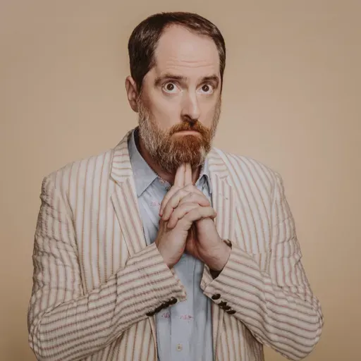 Brendan Hunt (The Movement You Need, Ted Lasso)