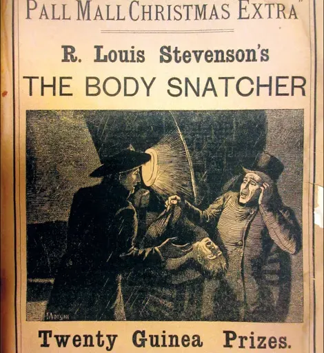 BEST OF: THE BODY SNATCHERS by ROBERT LOUIS STEVENSON
