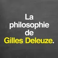 La philosophie de Gilles Deleuze