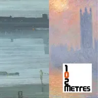 5 Monet & Whistler Thames scenes
