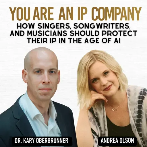 S4 Ep54: How singers, songwriters, and musicians should protect their IP in the age of AI