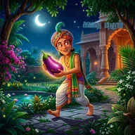 770 | 53 - வெளிநாட்டுக் கத்திரிக்காய் | தெனாலிராமன் கதைகள்