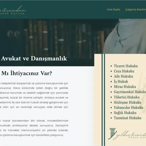 Antalya Boşanma, Ceza Avukatı: Yildizcandan Hukuk Bürosu