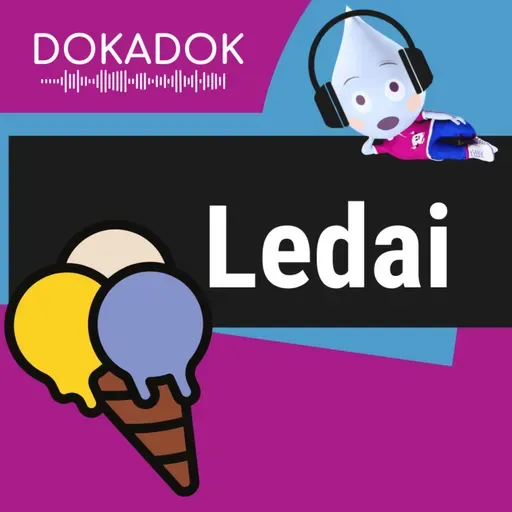 Kelionė į ledų pasaulį 🍦