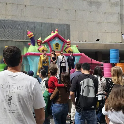 EL MIRADOR T05C162 Dos millones y medio de juguetes repartirán los sardineros que han celebrado el Velatorio infantil (25/04/2025)