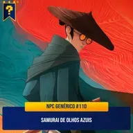 NG#110: Samurai de Olhos Azuis