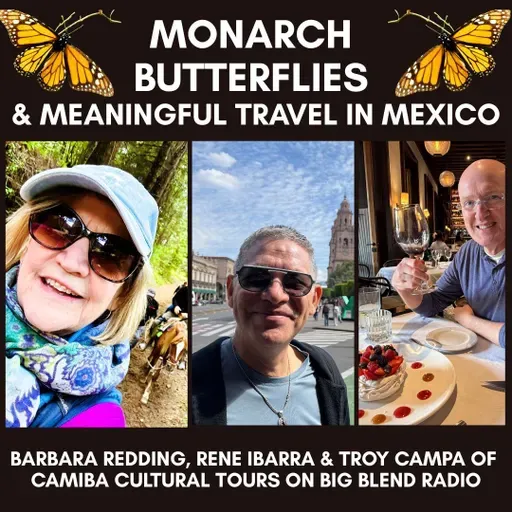 Monarch Butterflies & Meaningful Travel in Mexico with Camiba Cultural Tours