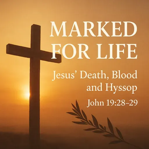 Marked for Life. Jesus' Death, Blood, and Hyssop (John 19.28–29)