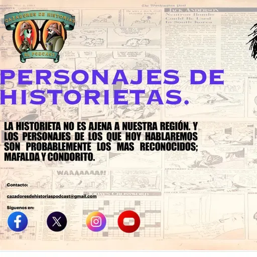Personajes de Historietas.