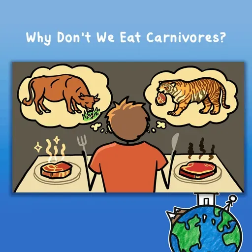 Why Don't We Eat Carnivores?