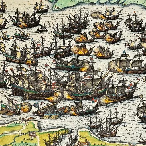 La 'Armada Invencible' nunca se llamó así: la verdad tras el apodo que inventaron los ingleses para burlarse de la corona española