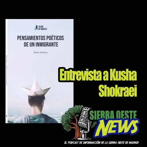 Kusha Shokraei nos habla de su primer poemario