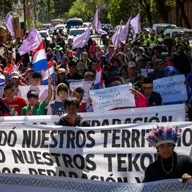 Movilización Nacional Indígena por la destitución del presidente del INDI