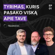 Tyrimas, kuris pasako viską apie tave | Telomera Podcast 01