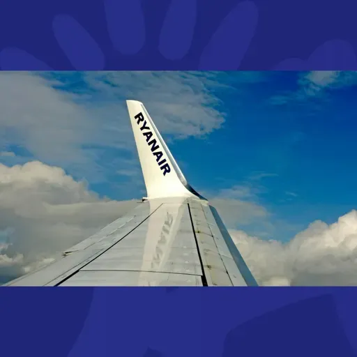 Man Almost Sucked Out Of Ryan Air Window