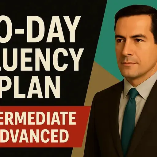 The 90-Day Study Plan That Finally Gets You Fluent (Intermediate to Advanced)