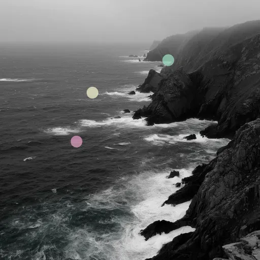 Mer roulante sur la Côte Sauvage | Atlantique breton