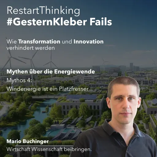 Mythen über die Energiewende - Mythos 4