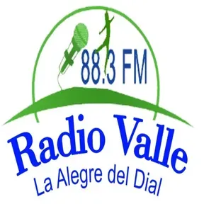 Radial valle