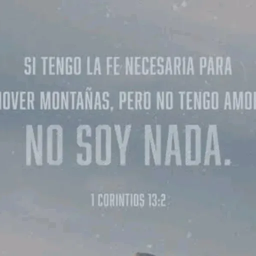 ¡Nada soy!