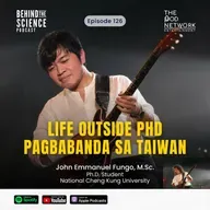 Ep126 - Life outside PhD, pagbabanda sa Taiwan