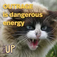 OUTRAGE! is dangerous energy