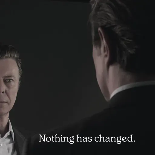 David Bowie - Time Will Crawl (MM Remix)