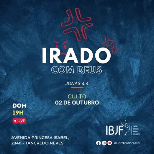 Irado com Deus - Pr. Sidnei