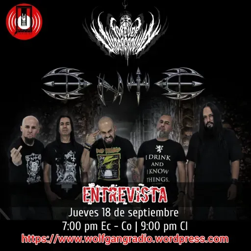 PROGTRAMA FOREVER UNDERGROUND 16 ENTREVISTA A ENTE