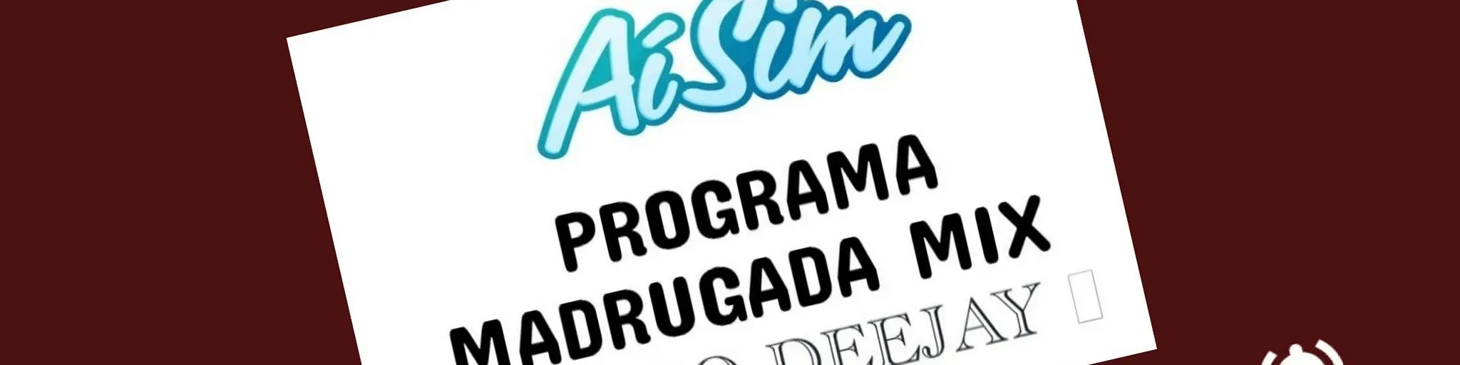 PROGRAMA MADRUGADA MIX