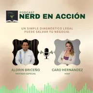 Un simple diagnóstico legal puede salvar tu negocio. Aldrin Briceño