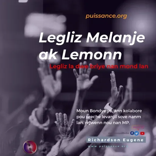 #4 Legliz Melanje ak Lemonn