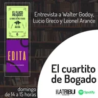 EL CUARTITO DE BOGADO | Walter Godoy, Lucio Greco y Leonel Arance