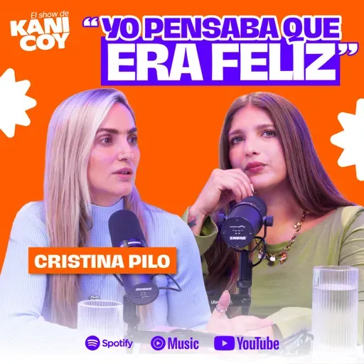 Mi MAYOR MIEDO es volverme a EQUIVOCAR💔 | Cristina Pilo en El Show de Kani Coy