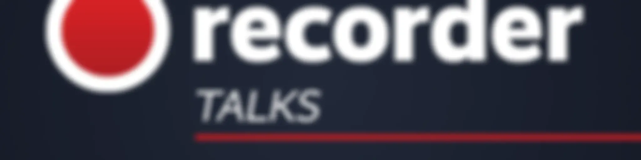 Recorder Talks