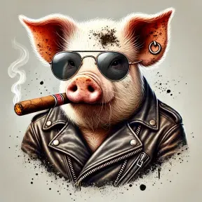 The Dirty Pig ( Mongol Nation ) Night ( Hard )