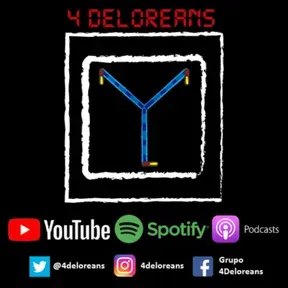 4 Deloreans