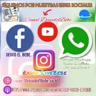 17/09-B Contin. Radio LiveBebe de hoy con Deivid hasta las 21h. Despidiendo esta Temporada con la Mejor Música, Nuevos Talentos,Chat Y Mas