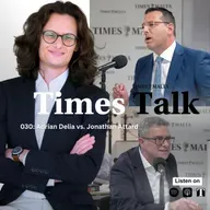 Watch: Delia and Attard clash in fiery Times Talk debate