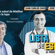 "El programa de salud de Matthei bajo la lupa". Conversación con Manuel Inostroza.