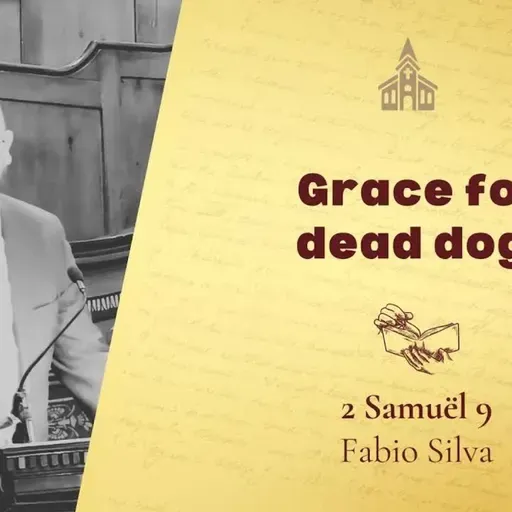 Grace for dead dogs! - 2 Samuël 9 (Fabio Silva)
