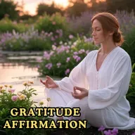 Embrace Change & Find Peace in Transition:. Gratitude Morning Affirmations