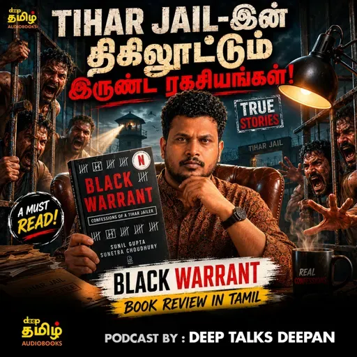 Tihar Jail-ல் நடந்த பகீர் உண்மைகள் 😲 Black Warrant Book Review in Tamil | Deep Talks Deepan