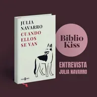 Julia Navarro nos presenta "Cuando ellos se van"